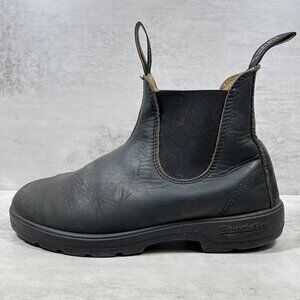 Blundstone Leather Chelsea Boots - Women's Size 6 AU / 9 US - Faded Black